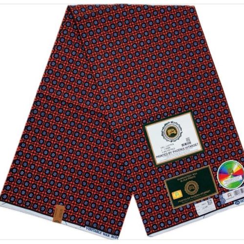 HITARGET Pagne Africain - Tissu 100% Coton
